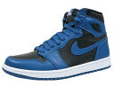 NIKE AIR JORDAN 1 RETRO HIGH OG ナイキ エア ジョーダン1 DARK MARINA BLUE/BLACK ダークマリーナブルー 