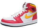 ナイキ エア ジョーダン 1 レトロ ハイ OG NIKE AIR JORDAN 1 RETRO HIGH OG LIGHT FUSION RED ライト フュージョン レッド