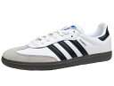 レディースサイズ サイズ交換も送料無料 adidas SAMBA OG アディダスアディダス サンバ WHITE/BLA