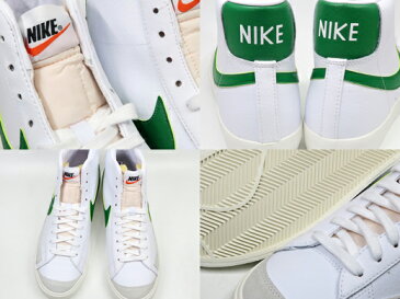 NIKE BLAZER MID '77 VINTAGE WHITE/PINE GREEN ナイキ ブレザー ミッド ヴィンテージ パイングリーン
