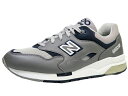 NEW BALANCE CM1600 LG ニューバランス GREY/NAVY Dワイズ グレー/ネイビー 23～29cm メンズ レディース