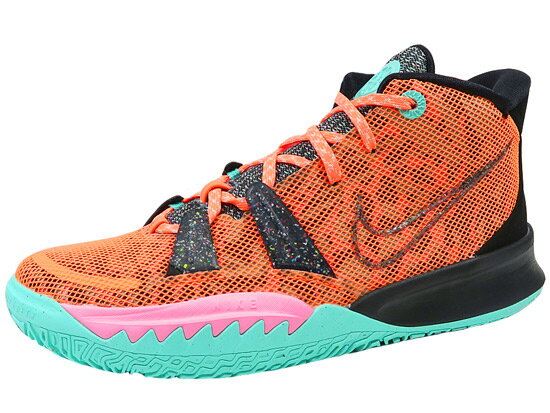 NIKE KYRIE 7 ASW GS ナイキ カイリー 7 キッズ レディースモデル 2021 NBA ALL SATR GAMEモデル ATOMIC ORANGE