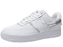 NIKE WMNS AIR FORCE 1 '07 LX iCL EBY GA tH[X 1 fB[Xf  WHITE/SILVER