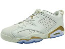 NIKE AIR JORDAN 6 RETRO LOW GC CNY ナイキ エア ジョーダン 6 レトロ SPRUCE AURA/METALLIC GOLD