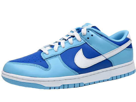 NIKE DUNK LOW RETRO QS ナイキ ダンク ロー レトロ "ARGON" "アルゴン" FLASH/WHITE-ARGON BLUE