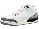 NIKE AIR JORDAN 3 RETRO GS ナイキ エア ジョーダン 3 レトロ White Cement Reimagined キッズ レディースモデル 22.5〜25cm