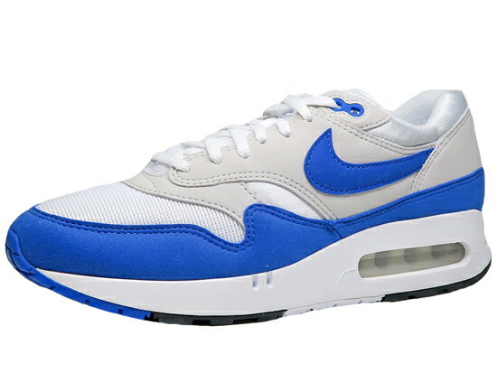Rakuten - NIKE W AIR MAX 1 '86 OG ナイキ エア マックス 1 WHITE/ROYAL BLUE 白 ロイヤルブルー ビッグバブル