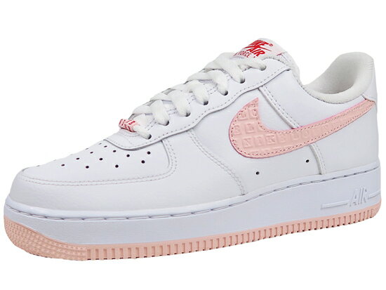 NIKE WMNS AIR FORCE 1 '07 VD ナイキ ウィメンズ エア フォース1 白ピンク バレンタインデイ レディース 海外限定モデル