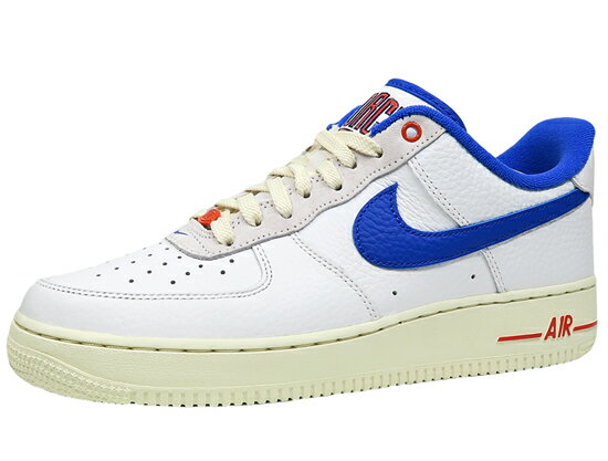 NIKE WMNS AIR FORCE 1 '07 LX ナイキ エア フォース1 ウィメンズ SUMMIT WHITE/HYPER ROYAL 23~29cm