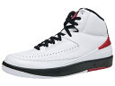 NIKE AIR JORDAN 2 RETRO OG CHICAGO エア ジョーダン 2 レトロ シカゴ WHITE/BLACK-VARSITY RED 2022年復刻