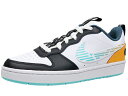 NIKE COURT BOROUGH LOW 2 SE GS iCL R[go[ [ WHITE/LASER ORANGE  LbYEfB[X