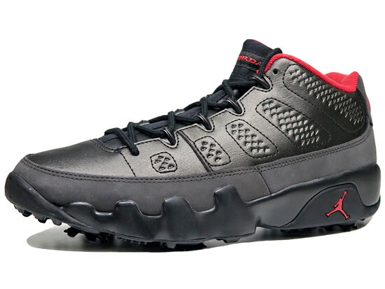 Other - NIKE AIR JORDAN 9 G GOLF ナイキ エア ジョーダン9 ゴルフ BLACK/CHARCOAL GREY 黒 ゴルフシューズ