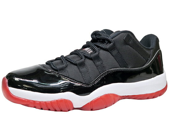 Rakuten - NIKE AIR JORDAN 11 RETRO LOW ナイキ エア ジョーダン 11 レトロ ロー BLACK/VARSITY RED BRED 黒赤 ブレッド AJ11
