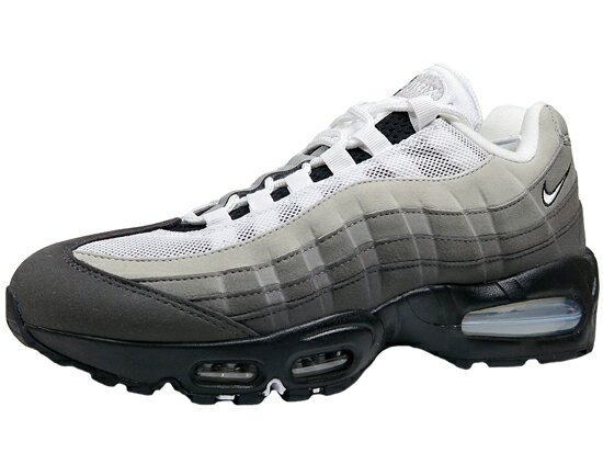 Rakuten - NIKE AIR MAX 95 BIG BUBBLE ナイキ エア マックス95 ビッグバブル BLACK/WHITE-MEDIUM ASH 白黒 黒白 