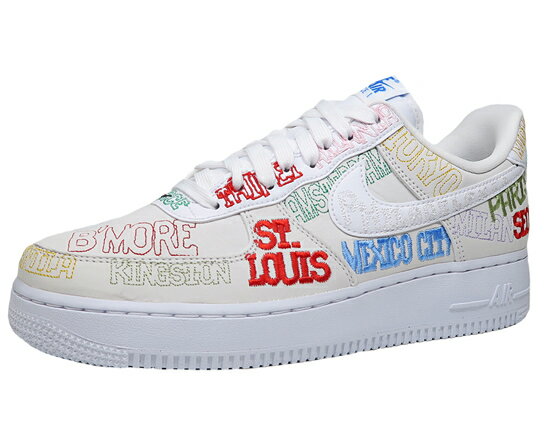 Rakuten - NIKE AIR FORCE 1 '07 LV8 ナイキ エア フォース 1 ON TOUR オンツアー WHITE 白 24～29cm ユニセックスモデル