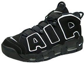 NIKE AIR MORE UPTEMPO BLACK/WHITE 黒白 モアテン ナイキ エア モア アップテンポ 2020年復刻モデル