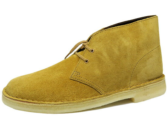 クラークス デザートブーツ CLARKS DESERT BOOT OAK SUEDE オーク スエード オリジナルス スウェード メンズモデル