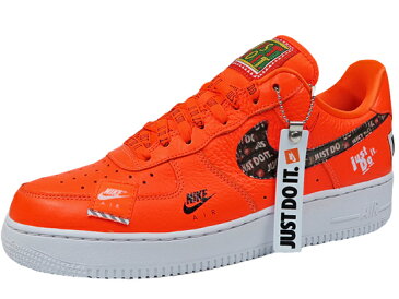 ナイキ エア フォース1 プレミアム オレンジ スニーカー メンズ NIKE AIR FORCE 1 '07 PREMIUM 