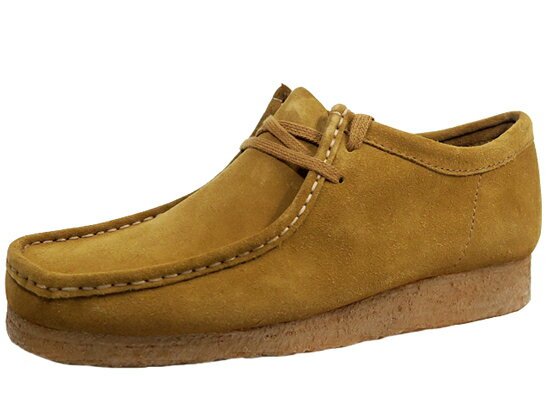 クラークス ワラビー ブーツ CLARKS WALLABEE BOOT COLA SUEDE LOW コーラ ローカット オリジナルス スエード メンズモデル