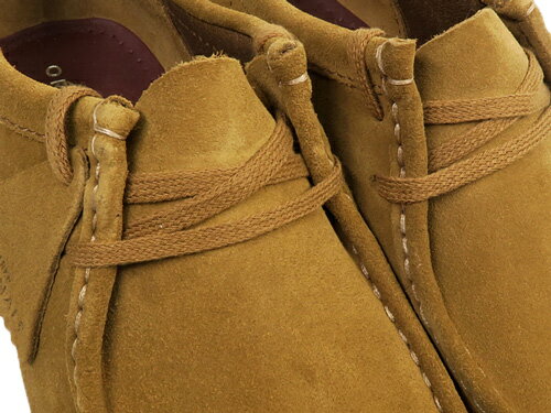 クラークス ワラビー ブーツ CLARKS WALLABEE BOOT COLA SUEDE LOW コーラ ローカット オリジナルス スエード メンズモデル