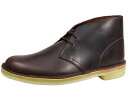 N[NX fU[gu[c CLARKS DESERT BOOT CHESTNUT LEATHER `FXgibg U[  uE IWiX Yf