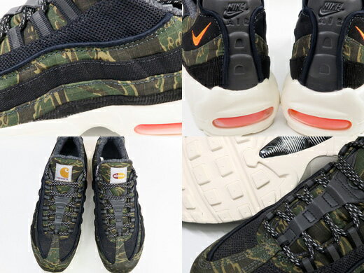 NIKE AIR MAX 95 WIP CARHARTT カーハート ナイキ エア マックス 95 カモ 迷彩