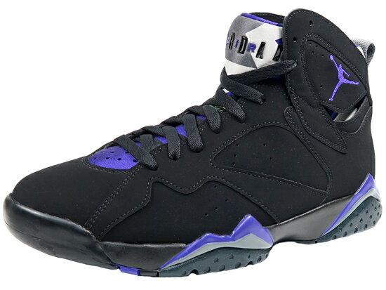 NIKE AIR JORDAN 7 RETRO ナイキ エア ジョーダン7 レトロ Ray Allen レイ・アレン BLACK/FIELD PURPLE