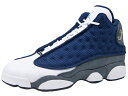 NIKE AIR JORDAN 13 RETRO GS ナイキ エア ジョーダン 13 NAVY/UNIVERSITY BLUE キッズ レディースモデル