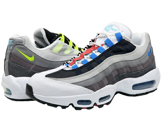 NIKE AIR MAX 95 QS GREEDY SPLIT STYLE マルチカラー ナイキ エア マックス 95 グリーディー スプリットスタイル