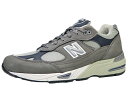 NEW BALANCE M991 GNS j[oX GREY/NAVY MADE IN ENGLAND UK COh