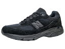 NEW BALANCE MR993 TB ニューバランス MADE IN USA ALL BLACK トリプルブラック 黒 M993 オールブラック