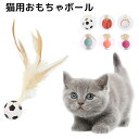 \48H限定 全品10%OFF !/羽根付き跳ねる猫ボール 弾力ボール チキンフェザー弾性ボール インタラクティブな猫のおもちゃボール 室内猫用、猫用おもちゃ、トレーニング、追跡、狩猟、運動、バスケットボール、サッカー、野球用 3個