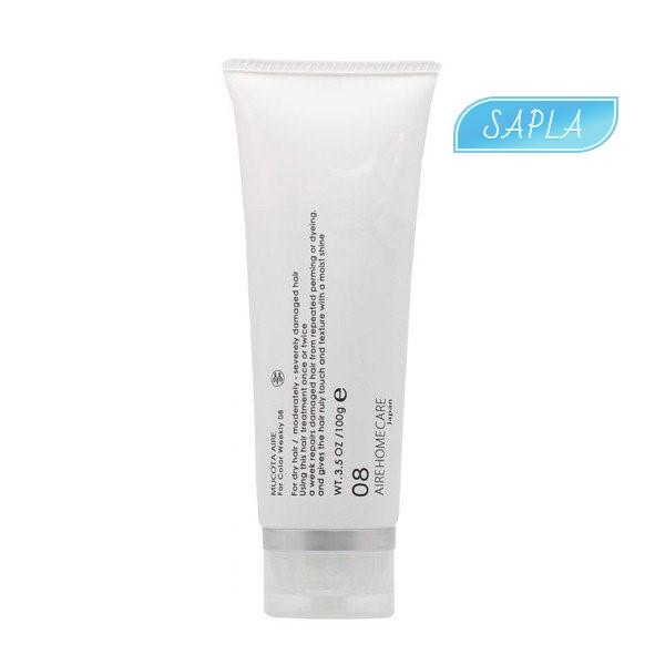 【最大440円OFFクーポン配布中】ムコタ アデューラ アイレ 08 フォーカラー ウィークリー 100g（トリートメント） NXS