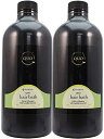 アマトラ クゥオ ヘアバス es 詰替 1000ml レフィル/詰め替え 2個セット 送料無料 ヘアシャンプー