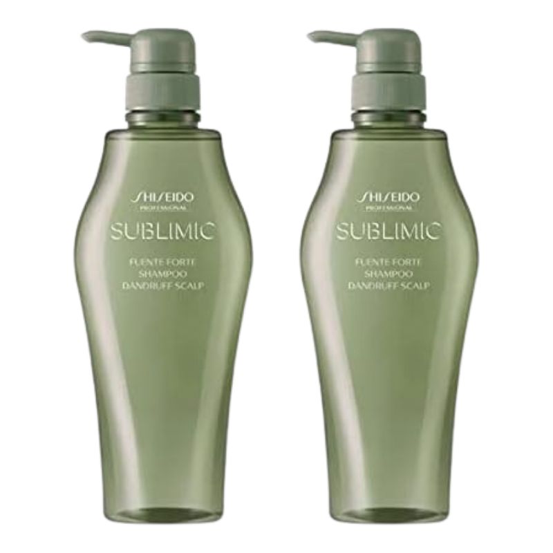 資生堂 サブリミック フェンテフォルテ ダンドロフスカルプシャンプー DD 500ml 2個セット 送料無料 shiseido