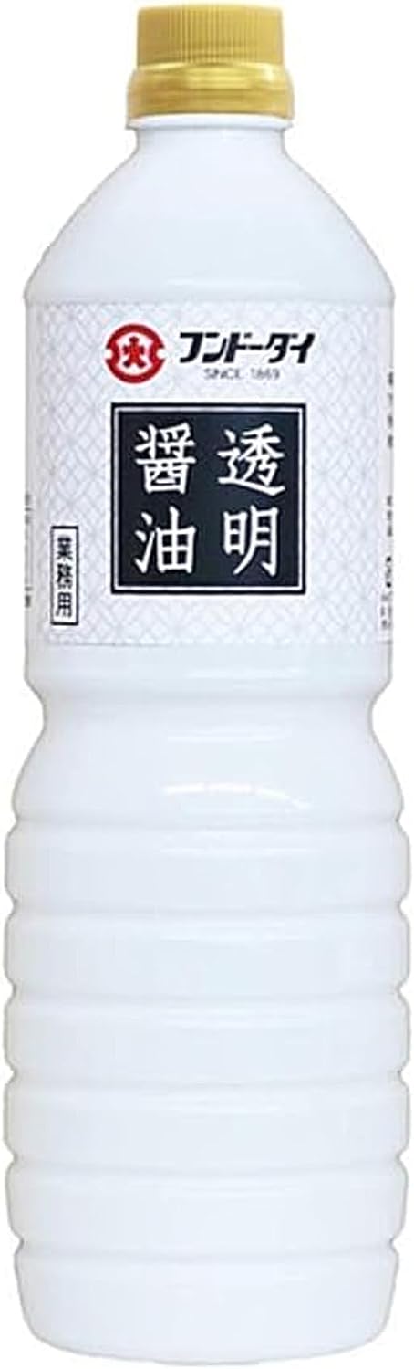 醤油 透明醤油 1000ml × 2本