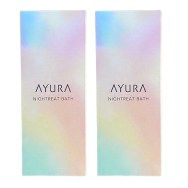 AYURA アユーラ ナイトリートバス (浴用化粧料) 300ml 2個 送料無料 入浴剤