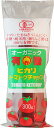 無添加 ヒカリ 有機トマトケチャップ(チューブ入り)300g×1個