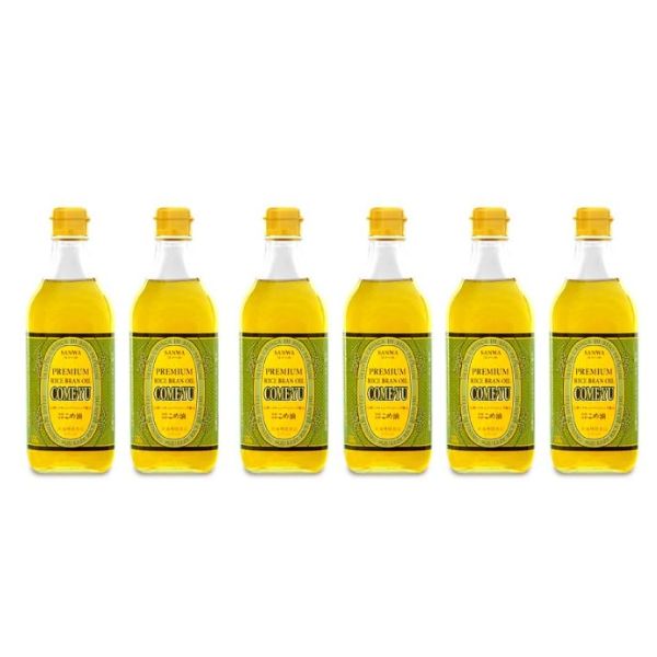 三和油脂 コメーユ 450g 6本入り 三和油脂 こめ油 コメーユ 450g 油 こめ油 米油 植物ステロール 国産..