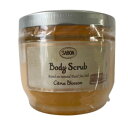 サボン ボディスクラブ 600g シトラスブロッサム 並行輸入品 SBN Body Scrub Citrus Blossom