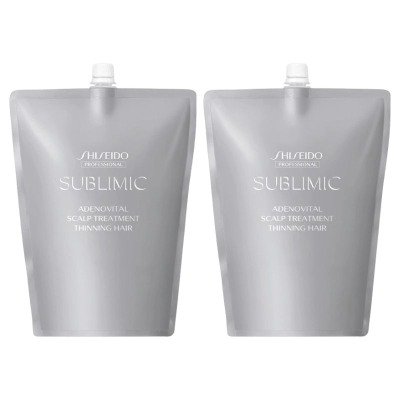 サブリミック アデノバイタル スカルプ トリートメント 1800g (詰替) 2個セット SHISEIDO / 資生堂　SUBLIMIC ADENOVITAL