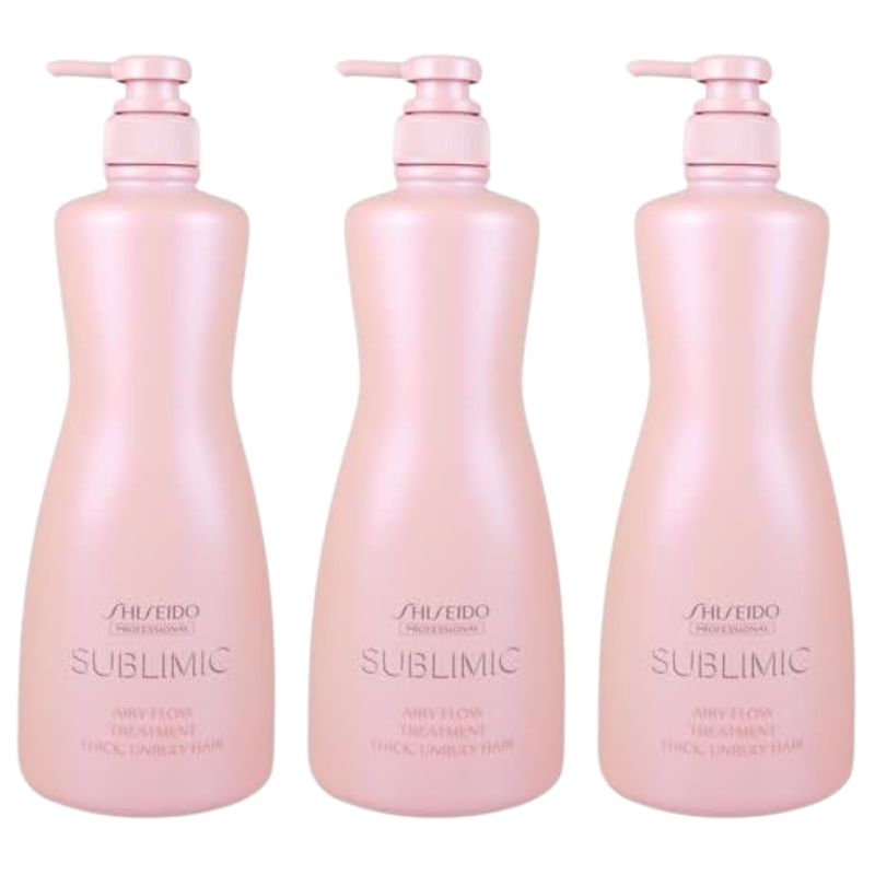 サブリミック エアリーフロー トリートメント T 1000g 3個セット SHISEIDO / 資生堂 SUBLIMIC AIRY FROW