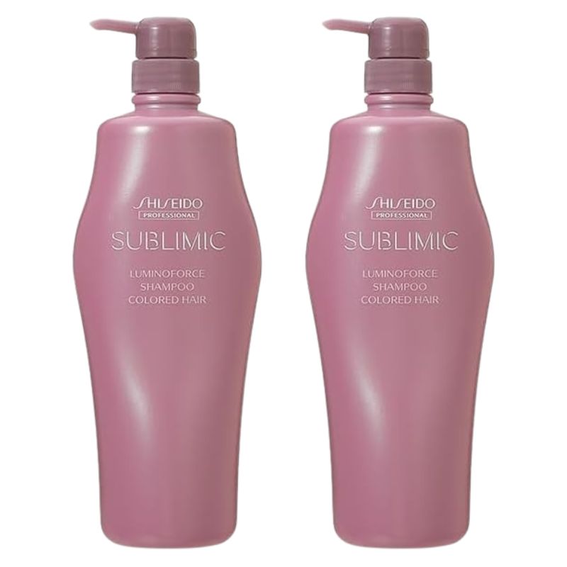 サブリミック ルミノフォース シャンプー 1000mL 2個セット SHISEIDO / 資生堂 SUBLIMIC LUMINOFORCE