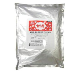 森永甘酒粉末タイプN 1kg(常温) 業務用