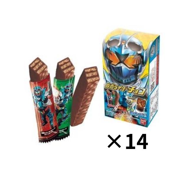 バンダイ(BANDAI) 仮面ライダーチョコ (14個入) 食玩・チョコレート菓子 (仮面ライダー)