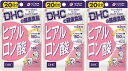DHC ヒアルロン酸 20日分 40粒3個 ヒアルロン スクワレン サプリメント タブレット 健康食品 人気 ランキング サプリ 即納 送料無料 食事 健康 美...