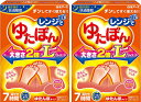 【レンジでゆたぽん Lサイズの商品詳細】 ●電子レンジでチンしてすぐ使えるやわらかくて気持ちいいジェルタイプの足用ゆたんぽです。 ●心地よい温かさが冷たい足もとをしっかり温めます。 ●大きめLサイズ(レンジでゆたぽんの大きさ2倍)なので、ふとんの中を広範囲に温められます。 ●温かさは約7時間持続します。 ●ふわふわ素材の洗える専用カバー付きです。 ●くり返し使用できます。 ●使用時のサイズ：23*35cm ★用途 就寝時の保温