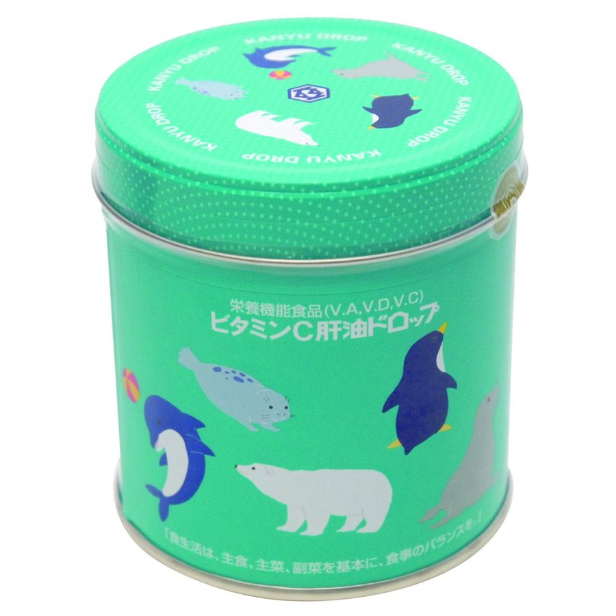 カワイ肝油ドロップ ビタミンC肝油ドロップ 300粒のサムネイル