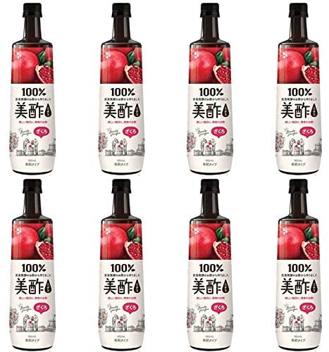 ミチョ ザクロ酢 美酢 健康 ダイエット 900ml 8本セット