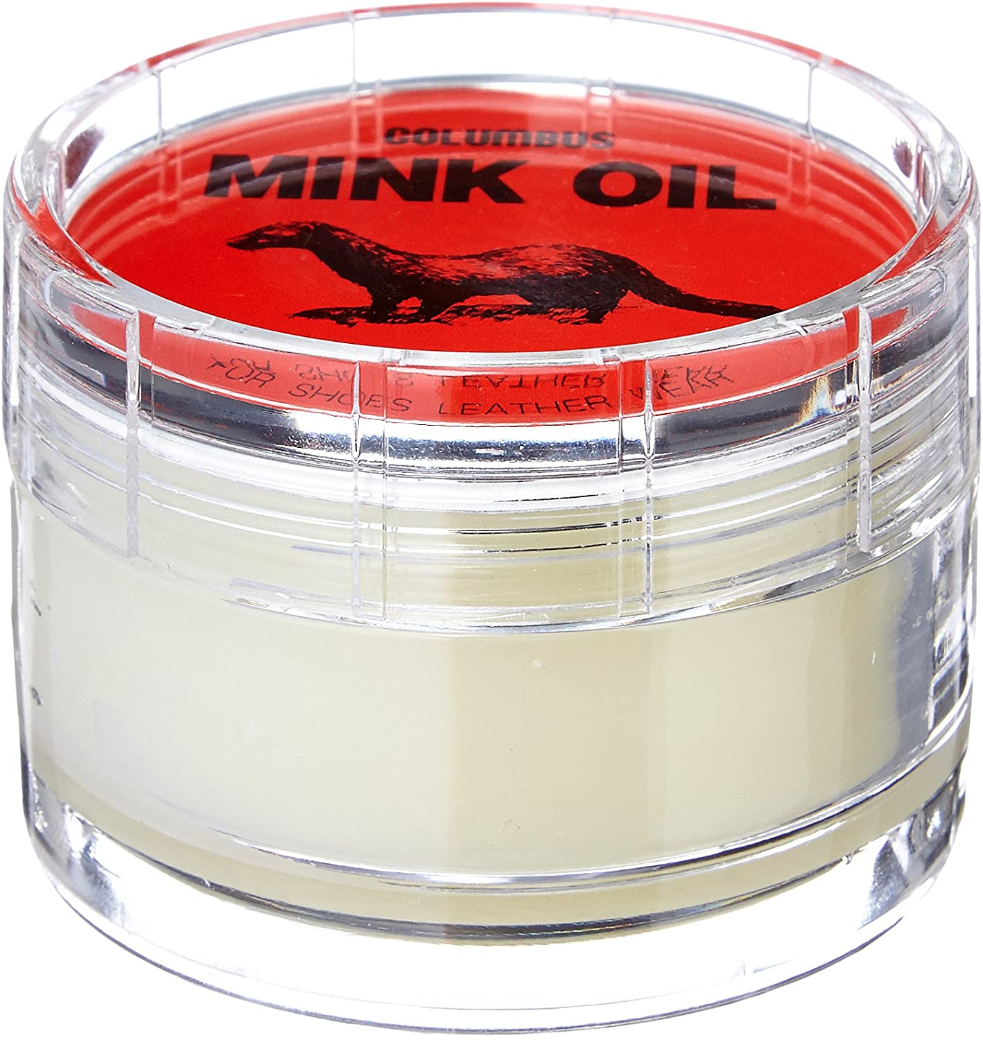 コロンブス ミンクオイル ミンクオイル 保革クリーム45g COLUMBUS レザーケアクリーム 靴用クリーム レザー用クリーム 送料無料